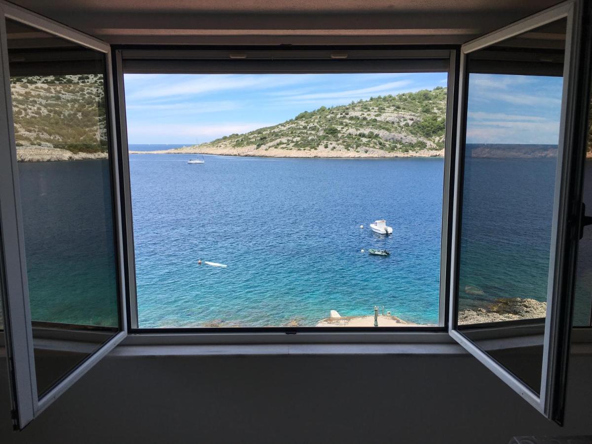 Direkt Am Meer-Apartments Puntaplanka ロゴズニッツァ エクステリア 写真