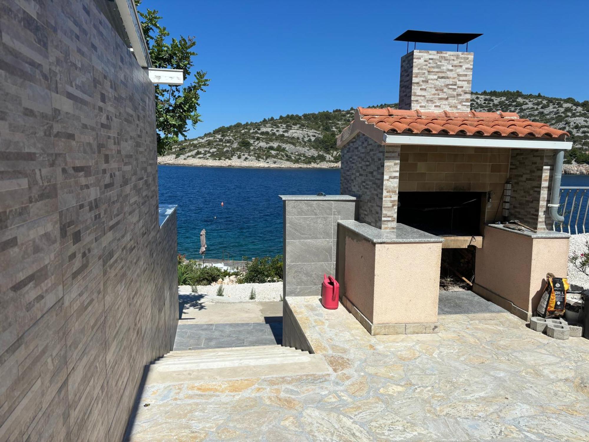 Direkt Am Meer-Apartments Puntaplanka ロゴズニッツァ エクステリア 写真