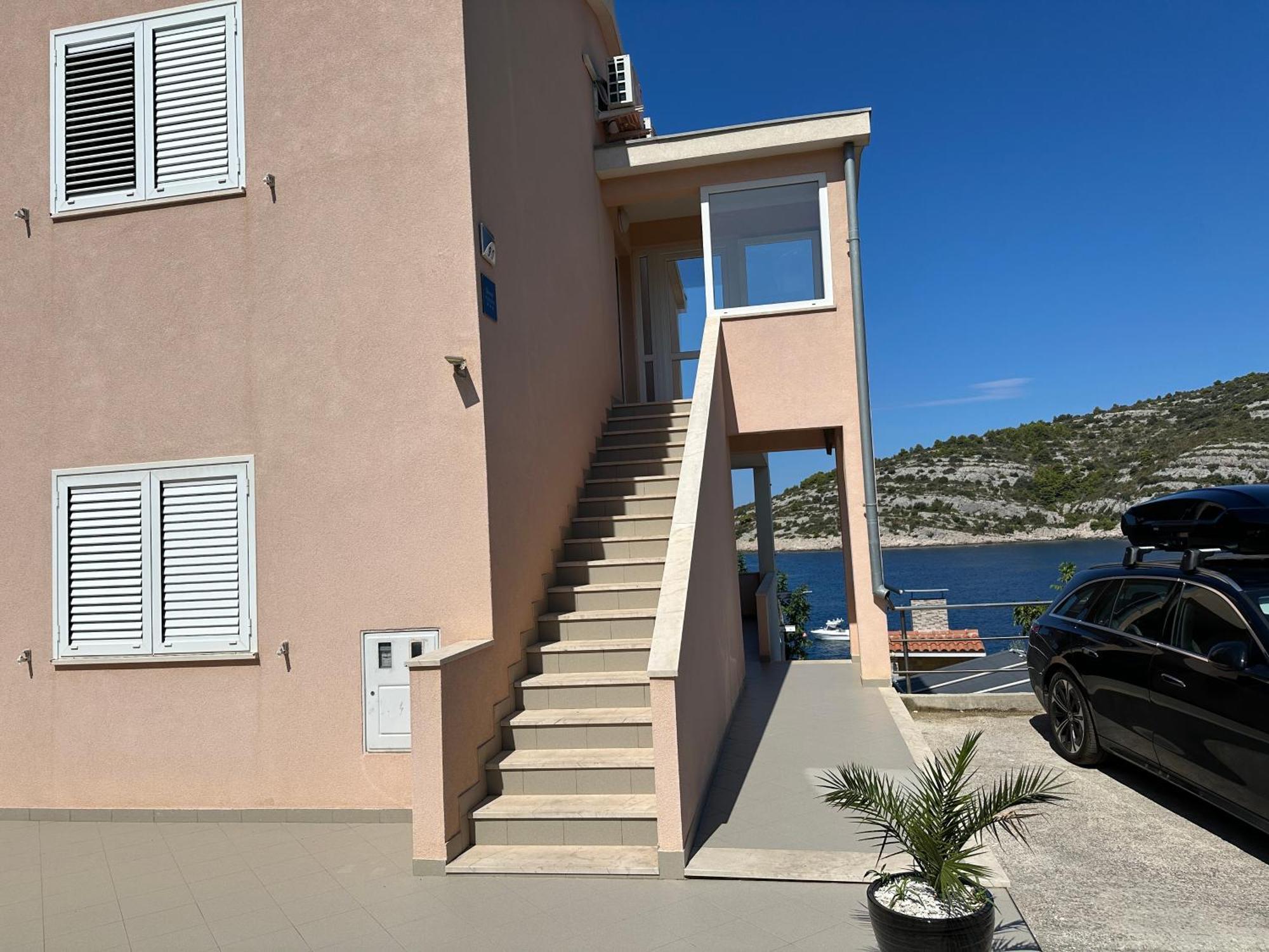 Direkt Am Meer-Apartments Puntaplanka ロゴズニッツァ エクステリア 写真