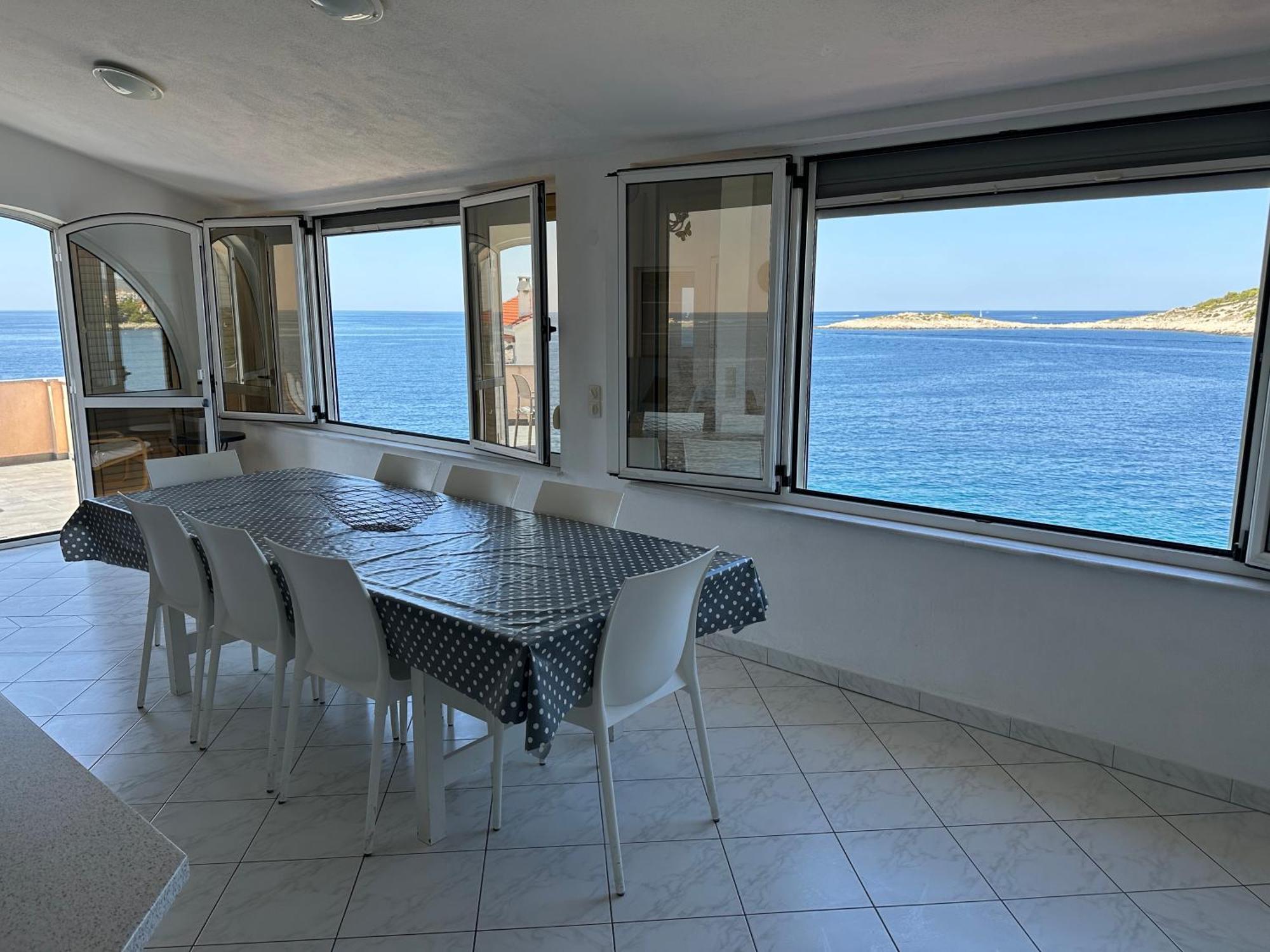 Direkt Am Meer-Apartments Puntaplanka ロゴズニッツァ エクステリア 写真