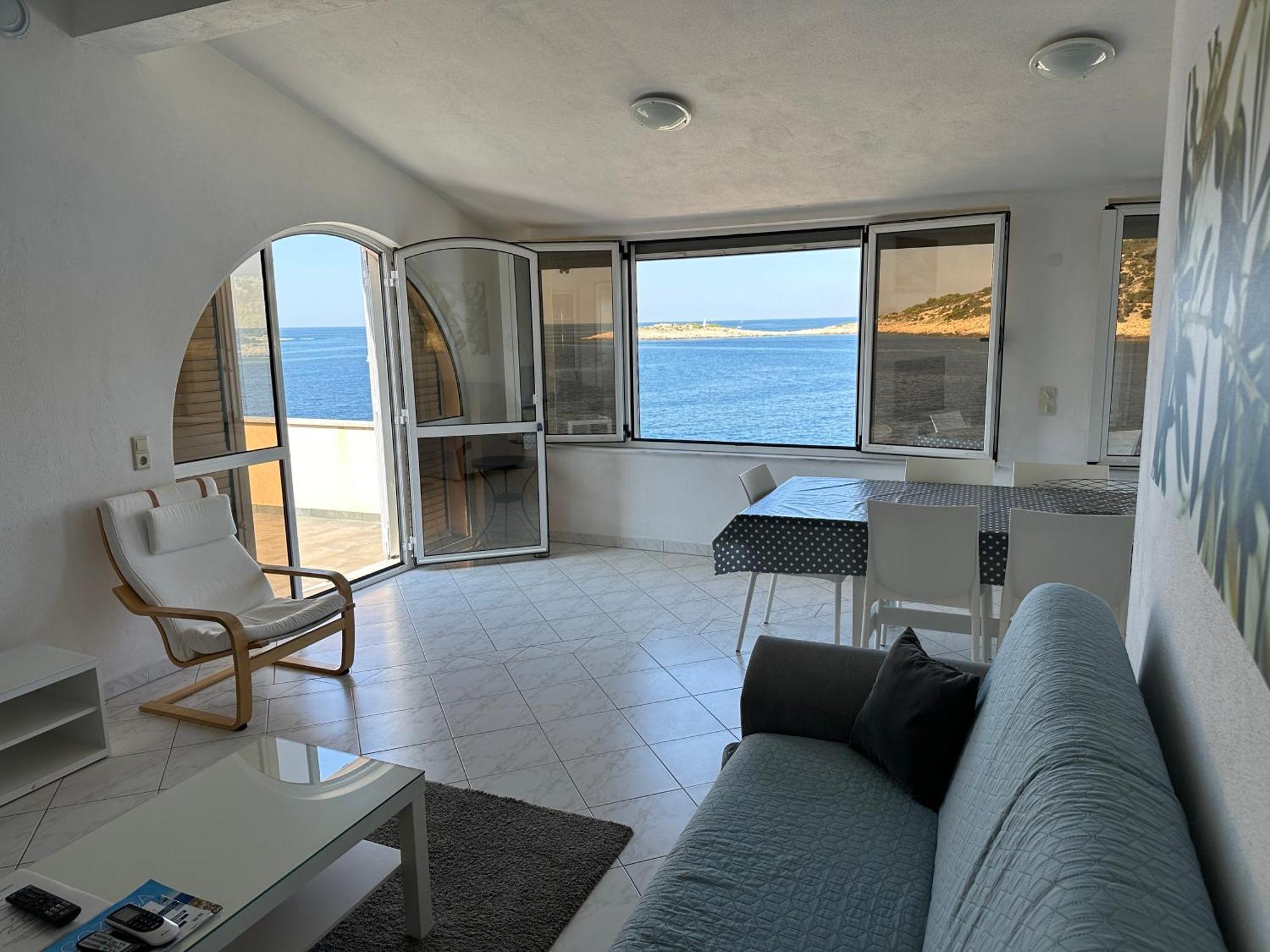 Direkt Am Meer-Apartments Puntaplanka ロゴズニッツァ エクステリア 写真